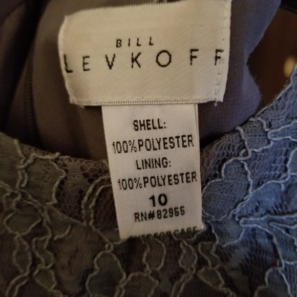 ❤PROM IS COMING!!! Gray halter style long dress - Picture 2 of 8